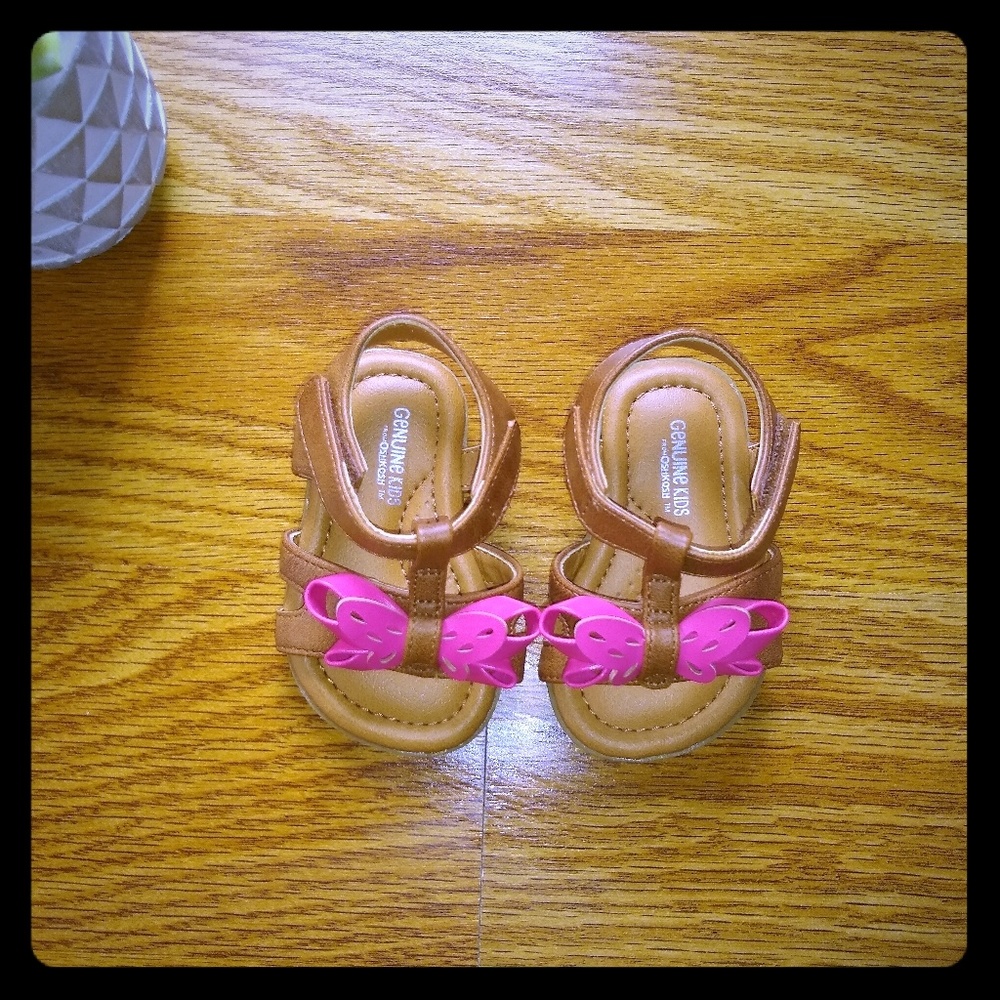 Baby sandals
